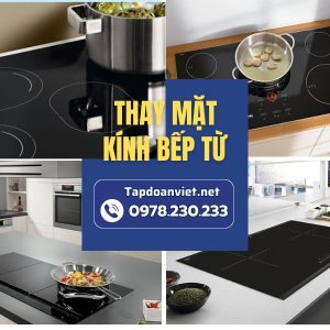 Thay Mặt Kính Bếp Từ