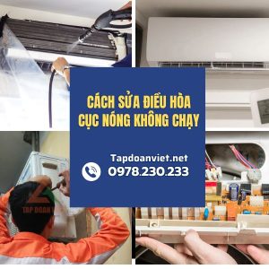 Cách Sửa điều Hòa Cục Nóng Không Chạy