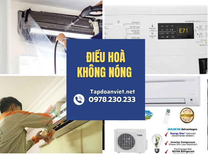 Địa chỉ sửa Điều hoà không nóng uy tín, giá ưu đãi