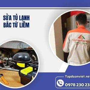 Sửa Tủ Lạnh Bắc Từ Liêm