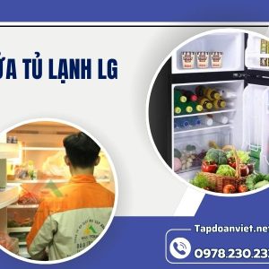 Sửa Tủ Lạnh Lg