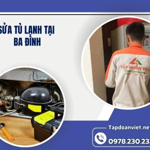 Sửa Tủ Lạnh Tại Ba Đình