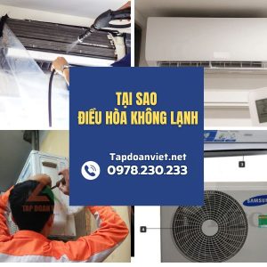 Tại Sao điều Hòa Không Lạnh