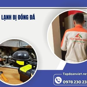 Tủ Lạnh Bị đóng đá