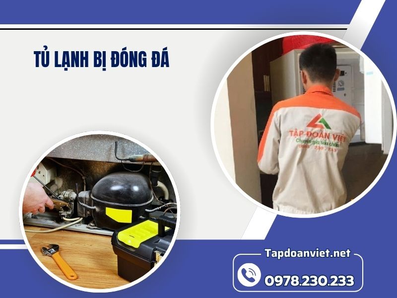 Tủ lạnh bị đóng đá – cách xử lý hiệu quả tại nhà