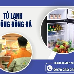 Tủ Lạnh Không đông đá