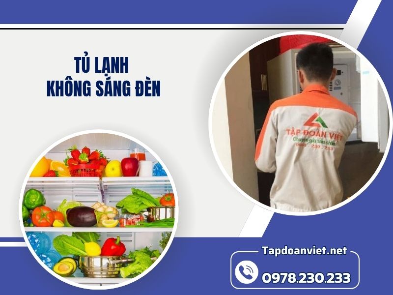 Địa chỉ Tủ lạnh không sáng đèn uy tín, giá ưu đãi