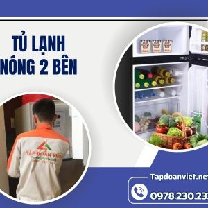 Tủ Lạnh Nóng 2 Bên