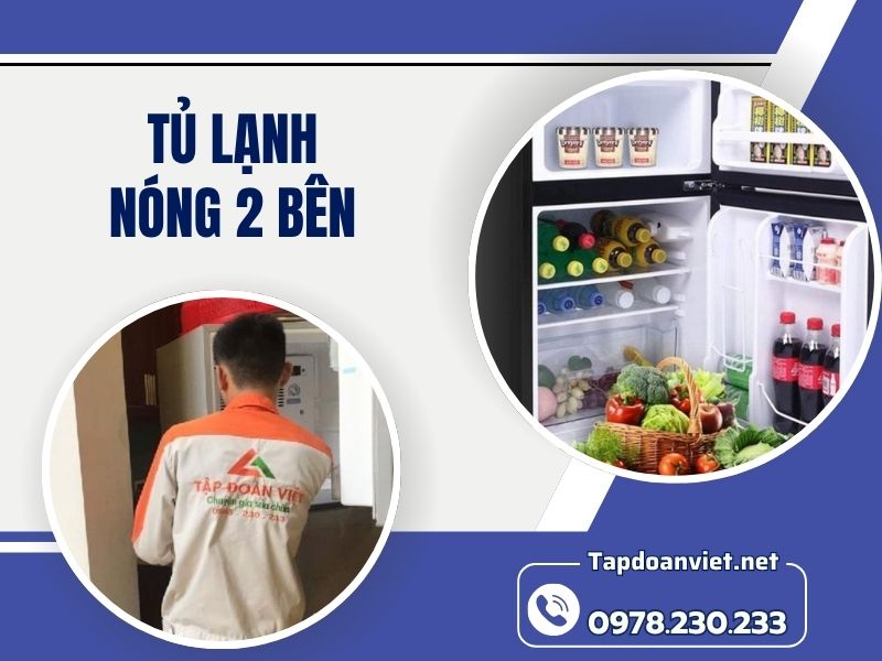 Tủ lạnh nóng 2 bên – cách xử lý hiệu quả tại nhà