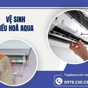 Vệ Sinh điều Hoà Aqua