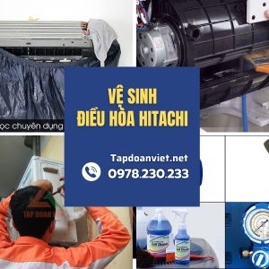 Vệ Sinh điều Hòa Hitachi