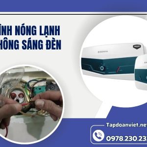 Bình Nóng Lạnh Không Sáng đèn