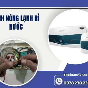 Bình Nóng Lạnh Rỉ Nước