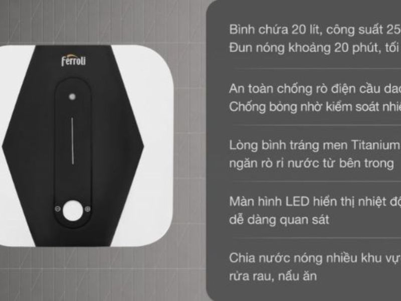Bảng giá dịch vụ sửa bình nóng lạnh tại nhà