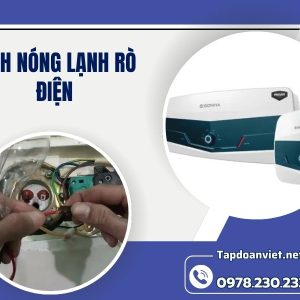 Bình Nóng Lạnh Rò điện