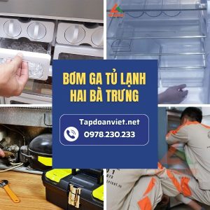 Bơm Ga Tủ Lạnh Hai Bà Trưng