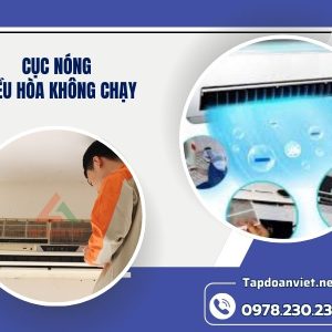 Cục Nóng điều Hòa Không Chạy