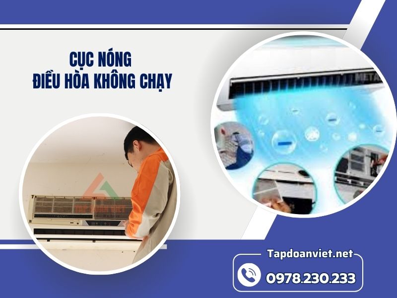 Địa chỉ sửa cục nóng điều hòa không chạy uy tín, giá ưu đãi
