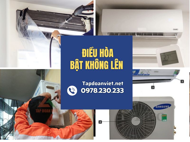 Địa chỉ sửa điều hòa bật không lên uy tín, giá ưu đãi