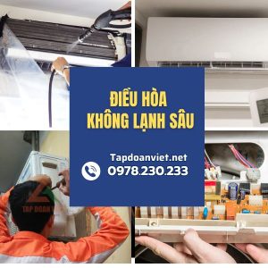 điều Hòa Không Lạnh Sâu