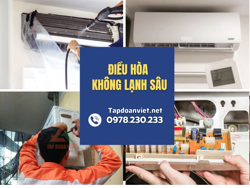 Địa chỉ sửa điều hòa không lạnh sâu uy tín, giá ưu đãi