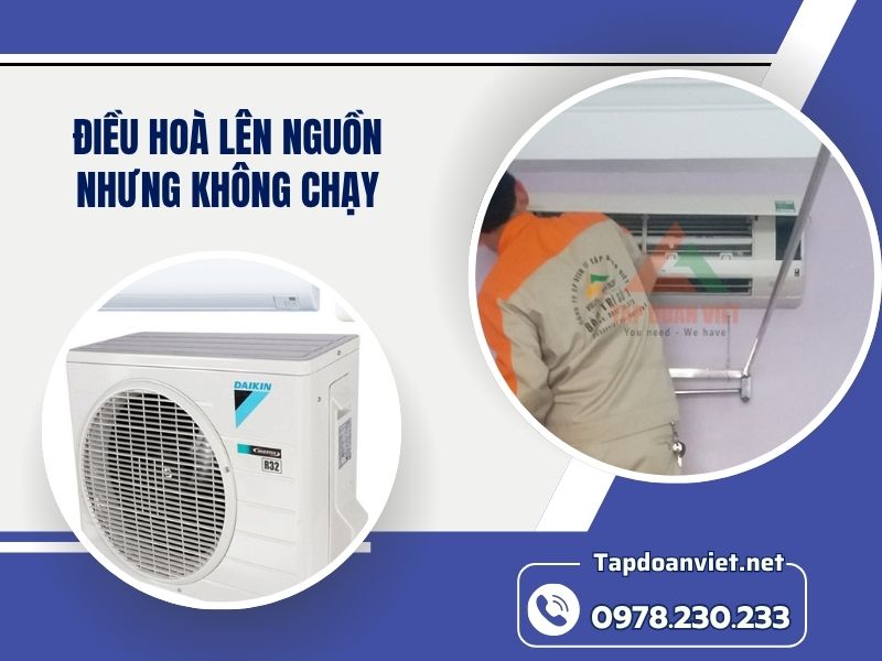 Địa chỉ sửa điều hoà lên nguồn nhưng không chạy uy tín, giá ưu đãi