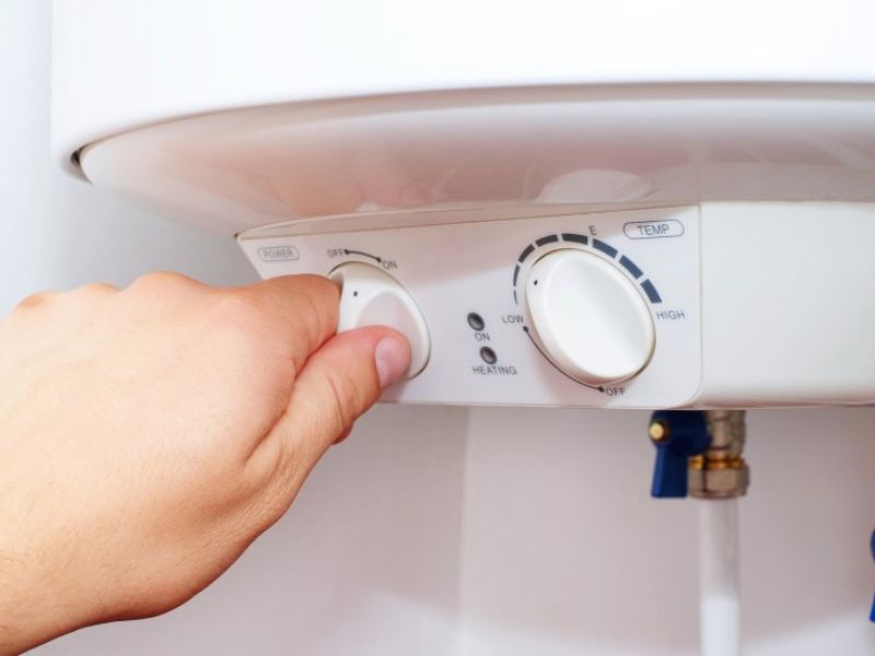 Mẹo khi sử dụng bình nóng lạnh Rossi