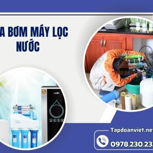 Cách Sửa Bơm Máy Lọc Nước Chuẩn Thợ Chuyên Nghiệp