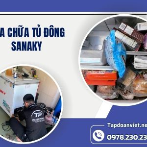 Địa Chỉ Sửa Chữa Tủ đông Sanaky Tại Nhà Uy Tín, Giá Giảm Ngay 30%