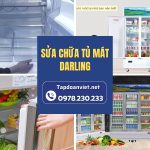 Địa Chỉ Sửa Chữa Tủ Mát Darling Tại Nhà Giá ưu đãi, Thợ Chuyên Nghiệp