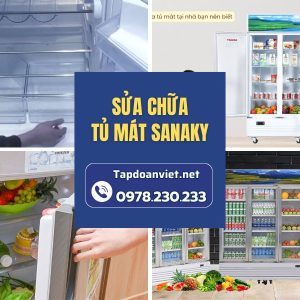 Sửa Chữa Tủ Mát Sanaky
