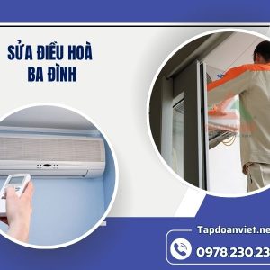 Sửa điều Hoà Ba Đình