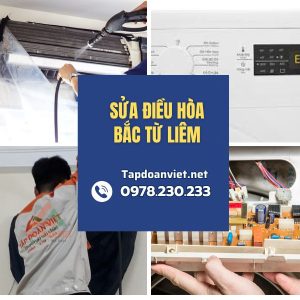 Sửa điều Hòa Bắc Từ Liêm