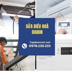 Sửa điều Hoà Daikin