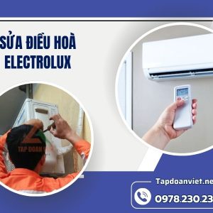 Sửa điều Hoà Electrolux
