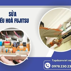 Sửa điều Hoà Fujitsu