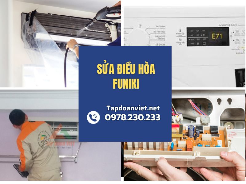 Địa chỉ sửa điều hòa Funiki tại nhà chuẩn thợ