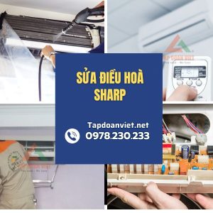 Sửa điều Hoà Sharp