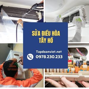 Sửa điều Hòa Tây Hồ