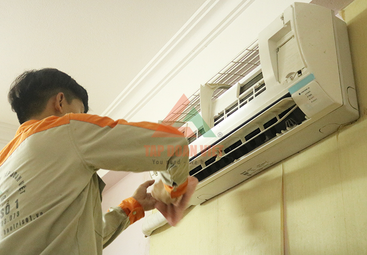 Chuyên sửa điều hòa các lỗi thường gặp tại nhà