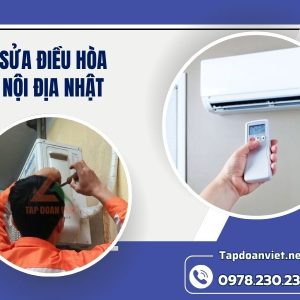 Sửa điều Hòa Nội địa Nhật