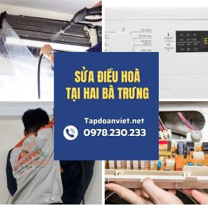 Sửa điều Hoà Tại Hai Bà Trưng
