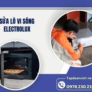 Sửa Lò Vi Sóng Electrolux