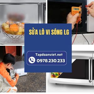 Địa Chỉ Sửa Lò Vi Sóng LG Tại Nhà Chuẩn Thợ Giỏi, Giá Cực Sốc