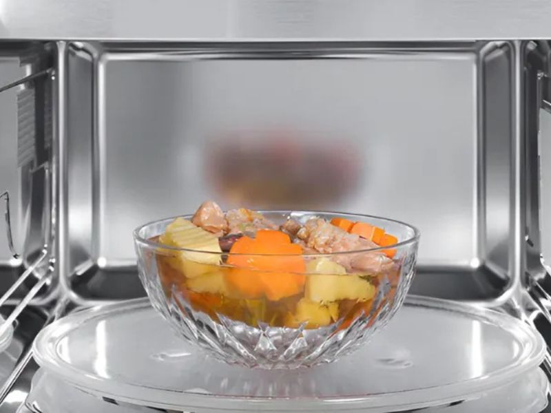 Mẹo khi sử dụng lò vi sóng Samsung