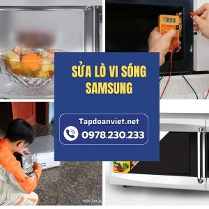 Sửa Lò Vi Sóng Samsung