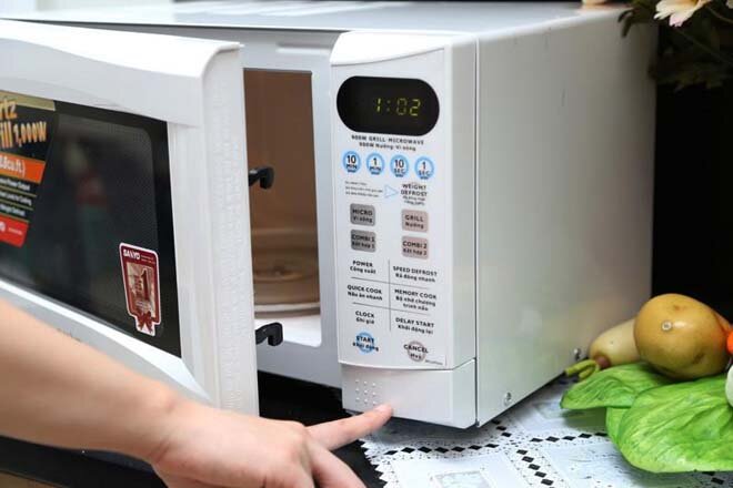 Chuyên sửa chữa lò vi sóng tại Cầu Giấy các hãng