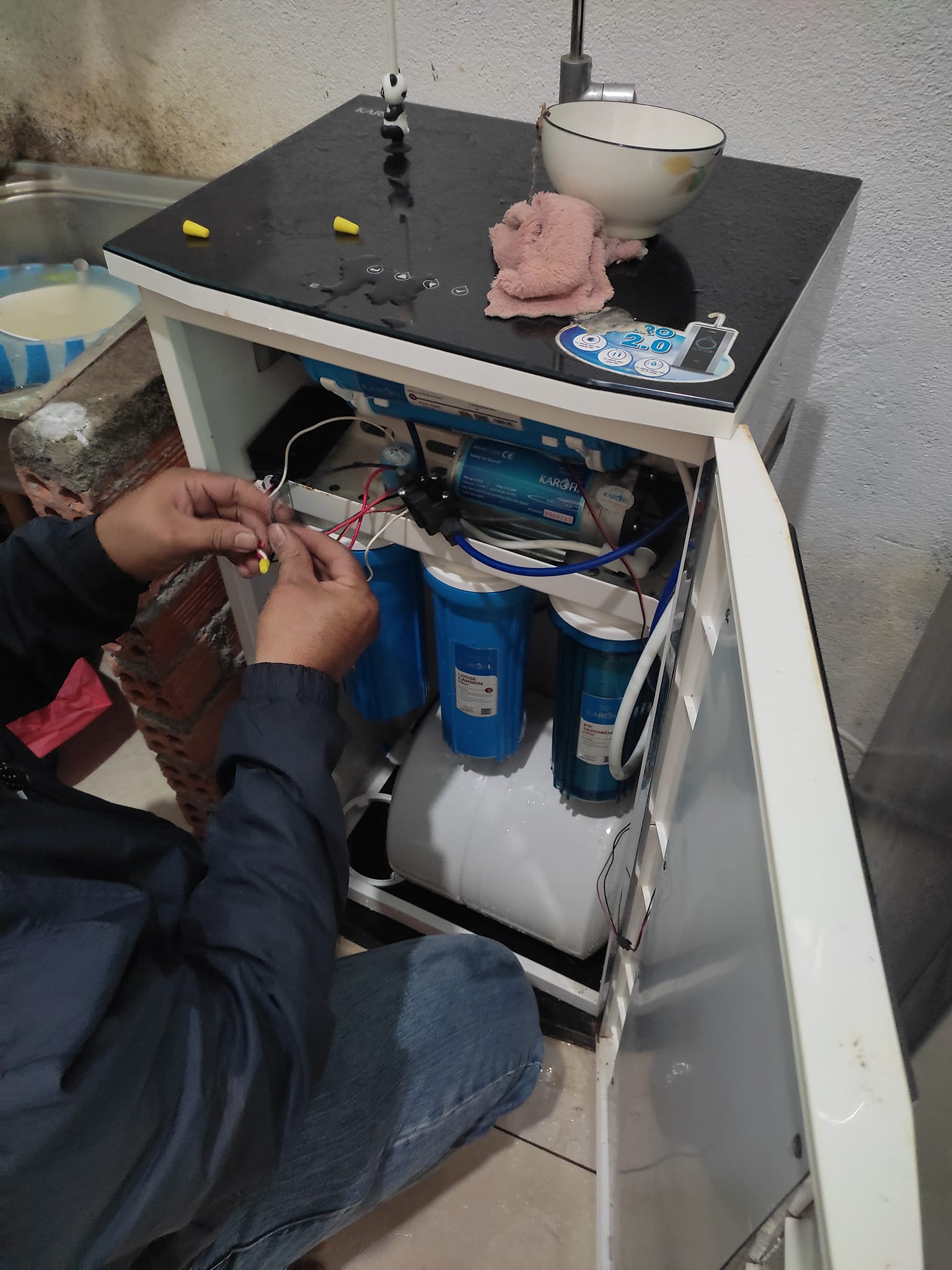 Tapdoanviet – Địa chỉ sửa máy lọc nước không ra nước tại nhà Hà Nội uy tín