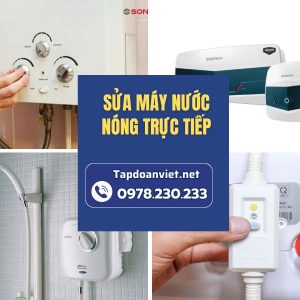 Sửa Máy Nước Nóng Trực Tiếp