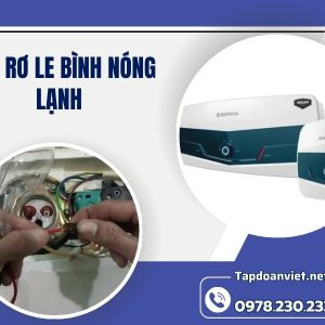 Sửa Rơ Le Bình Nóng Lạnh